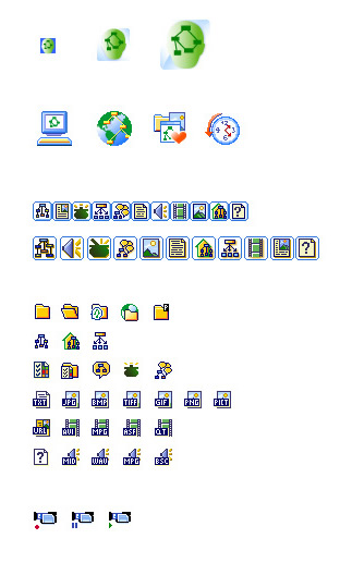 Cmaptools' icon set