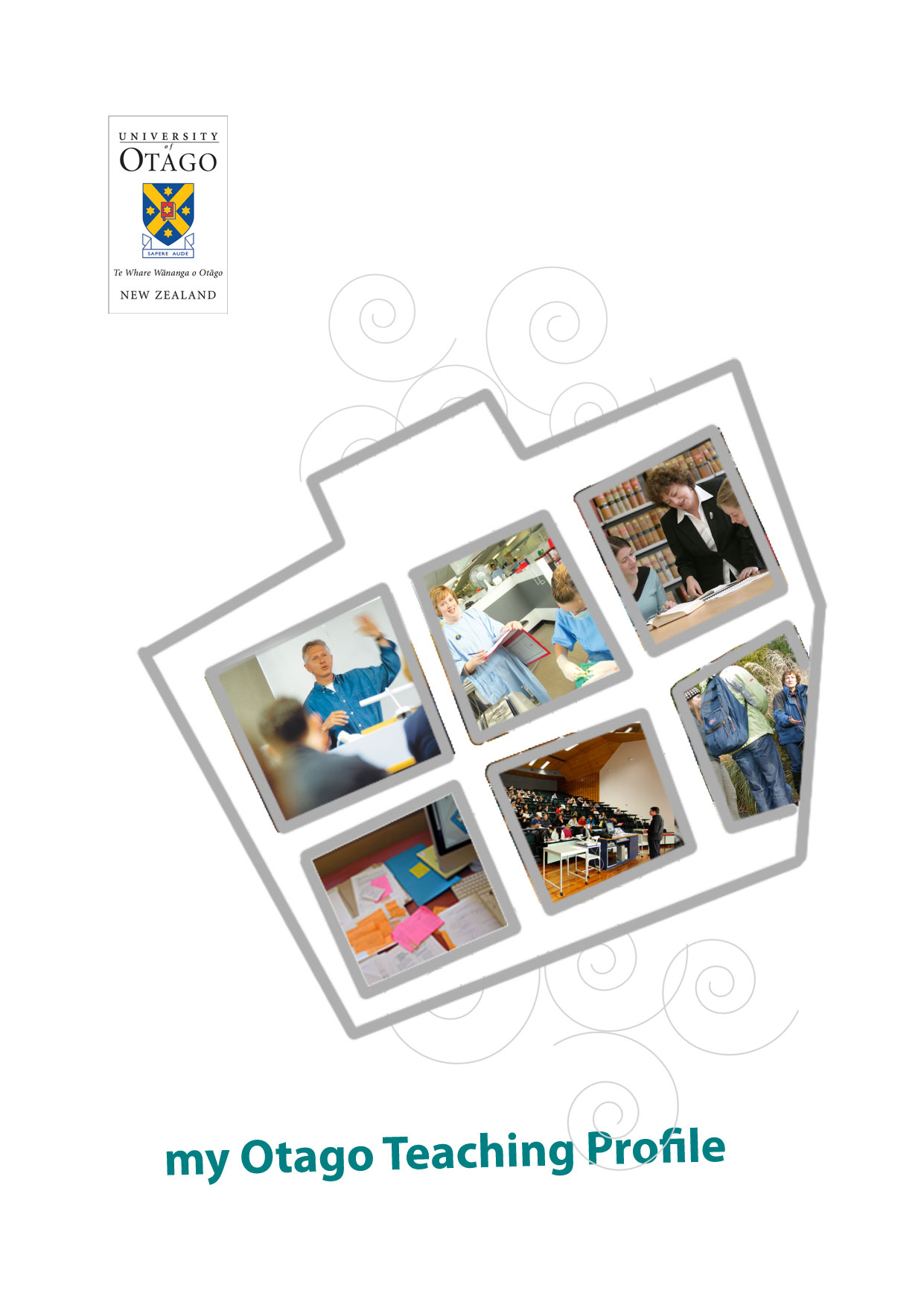 Cover Otago Teaching Profile